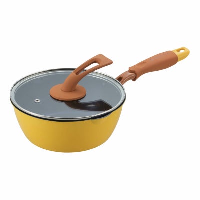 一条もんこのカレーパン ガラス蓋付（20cm）