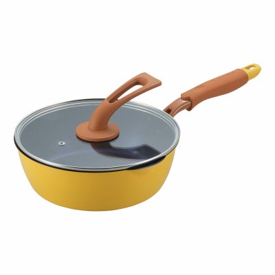 一条もんこのカレーパン ガラス蓋付（24cm）
