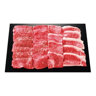 銀座吉澤 松阪牛 ロース・モモ焼肉用（計400g）