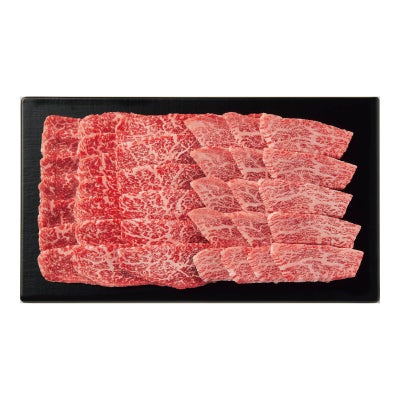銀座吉澤 鹿児島県産黒毛和牛 モモ・ロース焼肉用（計500g）