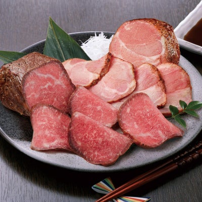 至福の和食 「賛否両論」 和のローストビーフ＆ローストポークギフト