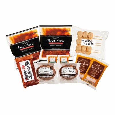 米久 5日間のおかずセット