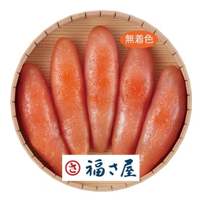 福さ屋 無着色辛子明太子（210g）