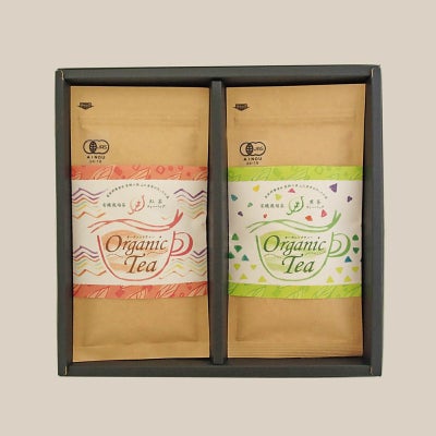 茶師六段の作った有機栽培茶詰合せ