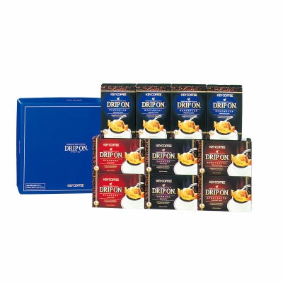 キーコーヒー ドリップオンコーヒーギフト（50袋）