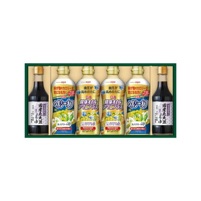 日清 バラエティオイル＆丸大豆しょうゆギフト