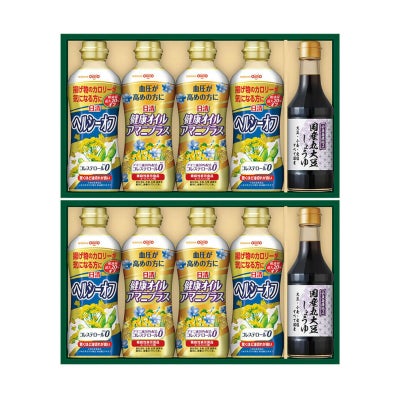 日清 バラエティオイル＆丸大豆しょうゆギフト