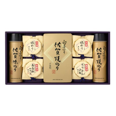 白子のり＆磯じまん のり・佃煮詰合せ