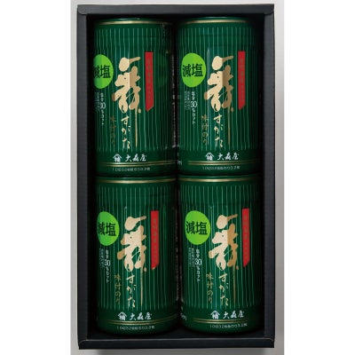 大森屋 減塩味付のり卓上詰合せ