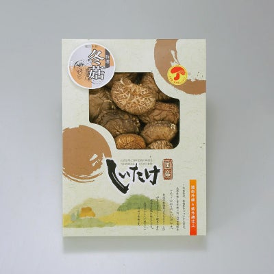 国産原木乾椎茸どんこ（100g）