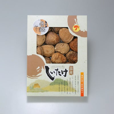 国産原木乾椎茸どんこ（180g）