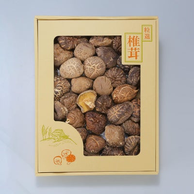 国産原木乾椎茸どんこ（210g）