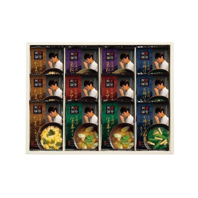 賛否両論 フリーズドライスープ