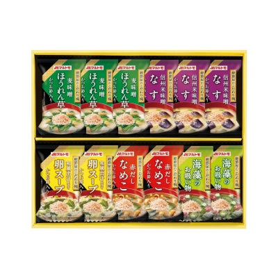 マルトモ 鰹節屋のこだわり椀（12食）