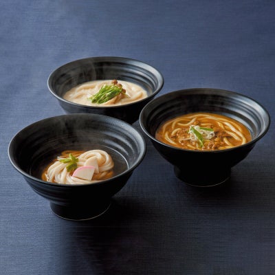 つるとんたん かけ・カレー・クリームのおうどん（6人前）