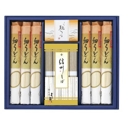 信州そば・細うどんセット