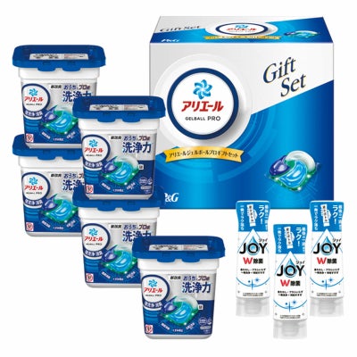 P＆G アリエールジェルボールプロギフトセット