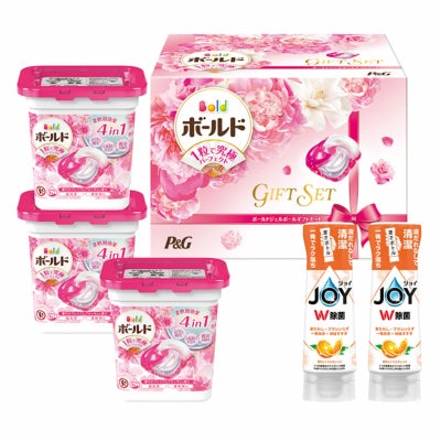 P＆G ボールドジェルボールギフトセット