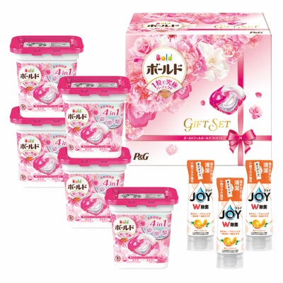 P＆G ボールドジェルボールギフトセット