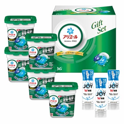 P＆G アリエールジェルボールプロ部屋干しギフトセット