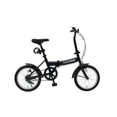 フィールドチャンプ 16型折畳み自転車（鍵・ライト付）
