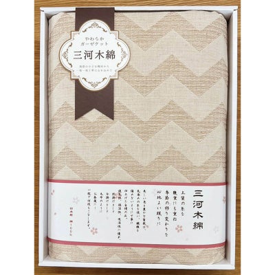 さらさら三重織ガーゼケット
