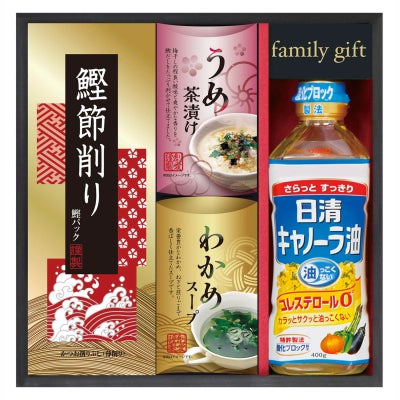日清オイリオ 食卓詰合せ