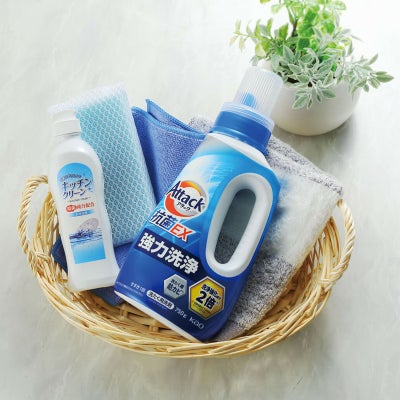 アタック＆洗剤セット