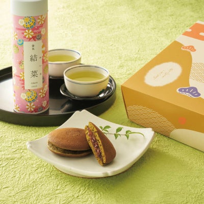 静岡茶とお茶屋のどら焼きの詰合せ