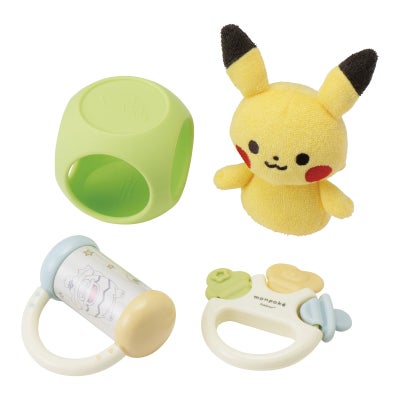 モンポケラトルセット ピカチュウ