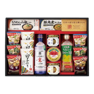 味香門和膳（みかどわぜん） アマノフーズ＆キッコーマン和食詰合せ