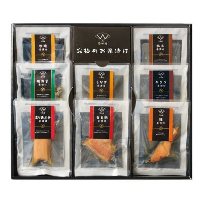 極和膳 究極のお茶漬け
