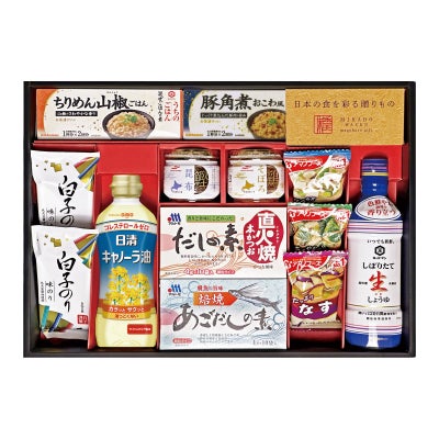味香門和膳（みかどわぜん） アマノフーズ＆キッコーマン和食詰合せ