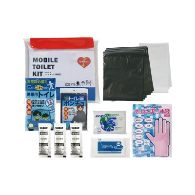 能登のために モバイルトイレキット