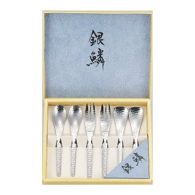 銀鱗 ペア6本セット
