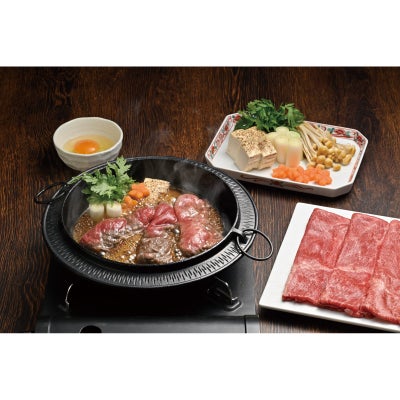 国産和牛 カタ すき焼き用（480g）