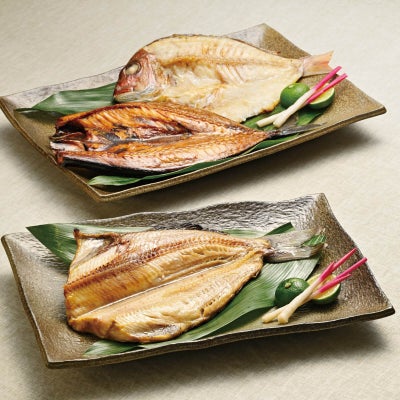 わじまの朝 大きな干物セット