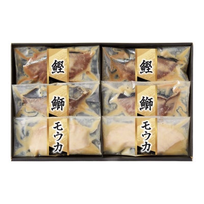 漬匠の熟成 西京漬（6切）