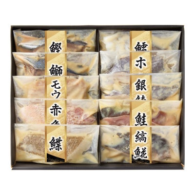 漬匠の熟成 西京漬（10切）