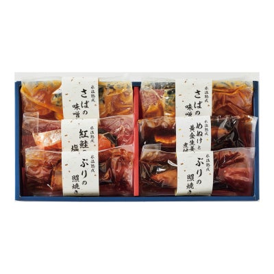 氷温熟成 煮魚・焼魚ギフトセット（6切）