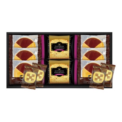 五郎島金時いもケーキ＆ゴーフレット＋クッキー