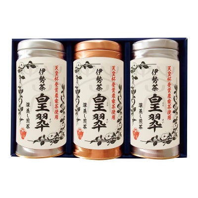 伊勢園 天皇杯受賞生産組合の深蒸し茶
