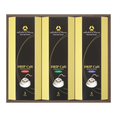 ホテルオークラ ドリップコーヒーギフト