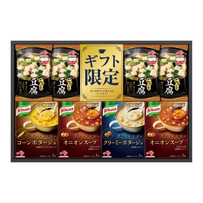 味の素 クノールスープ＆味噌汁ギフト
