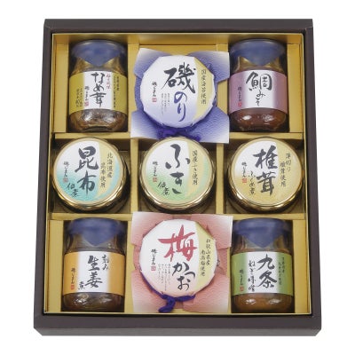 磯じまん ご飯のお供瓶詰セット