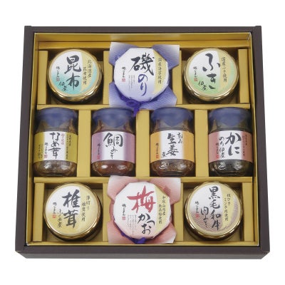 磯じまん ご飯のお供瓶詰セット