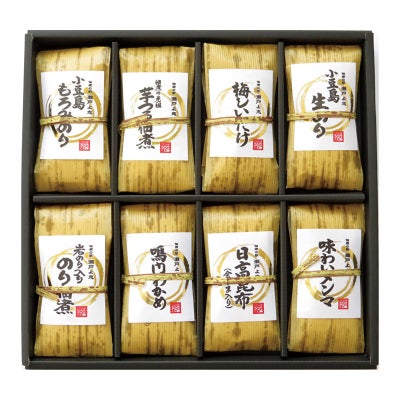 安田の佃煮 小豆島佃煮御膳