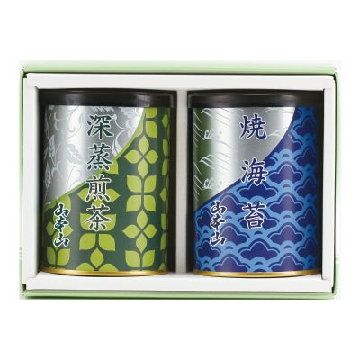 山本山 海苔・銘茶詰合せ