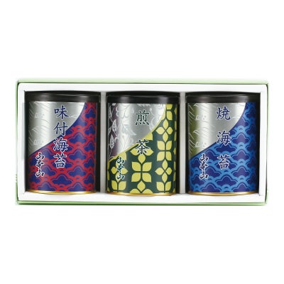 山本山 海苔・銘茶詰合せ