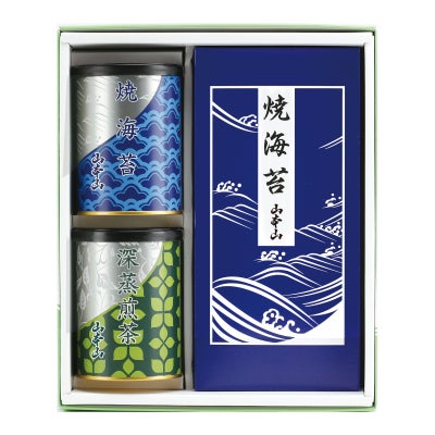 山本山 海苔・銘茶詰合せ